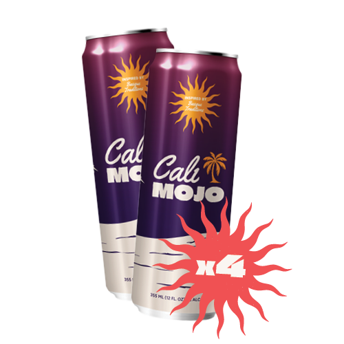 Cali Mojo 4-Pack Sampler