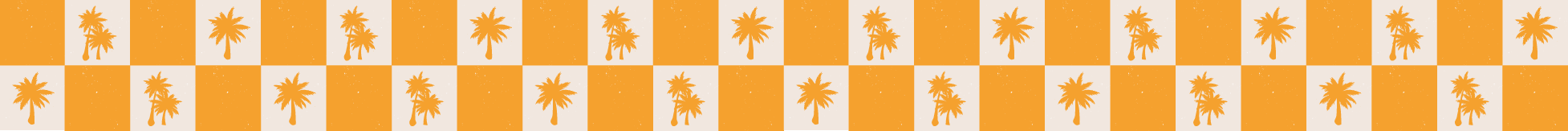 Cali Mojo Website Graphics California Checker Banner